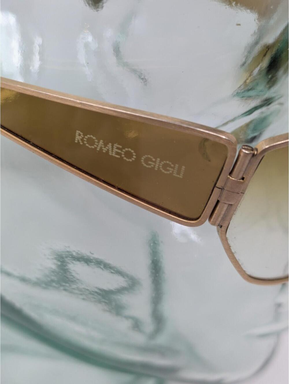 Romeo Gigli Sunglasses U2 Bono RG 181/S - Vintage Made In Italy 1990's - Picture 2 of 14